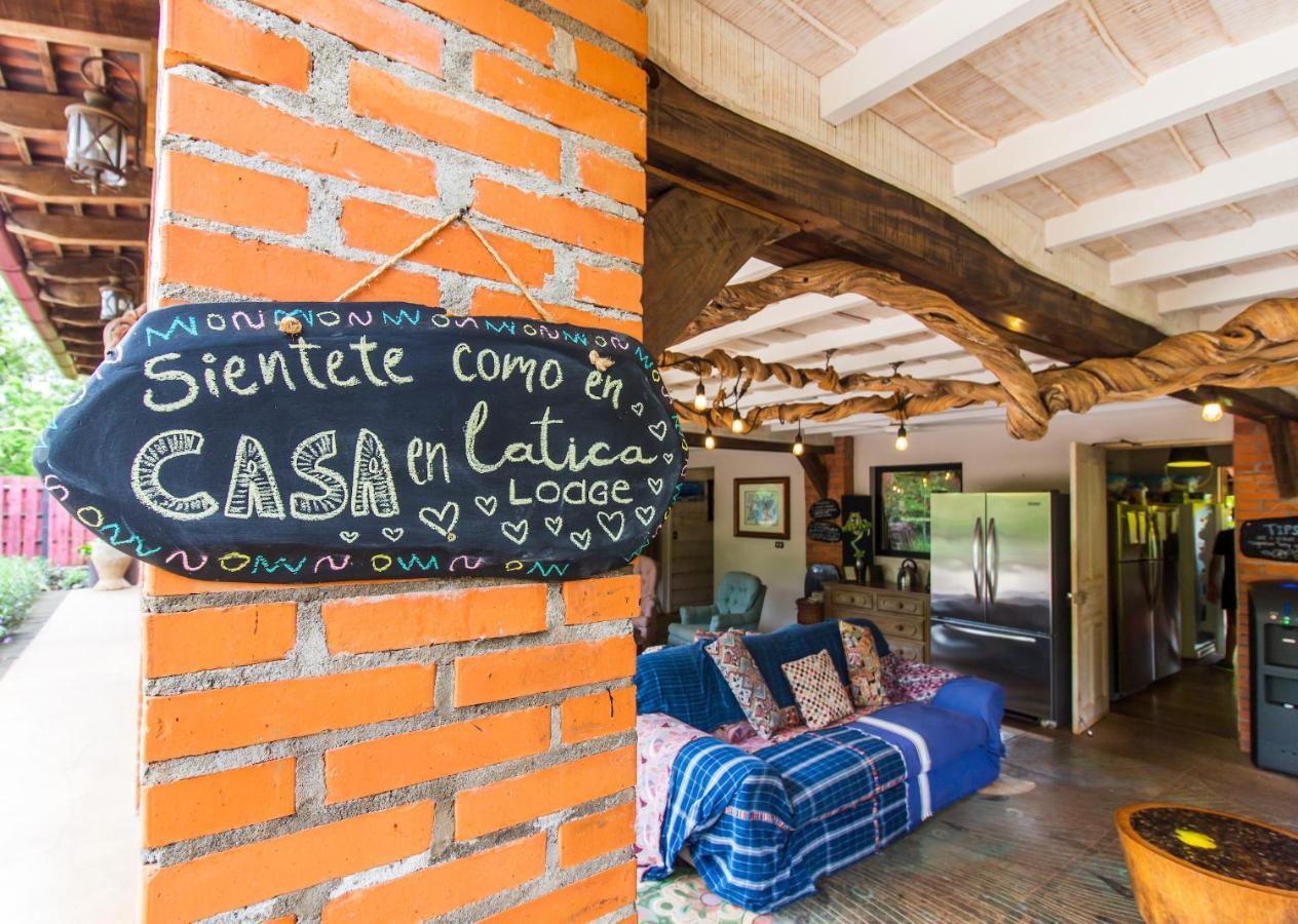 Latica Lodge Playa Negra Екстериор снимка